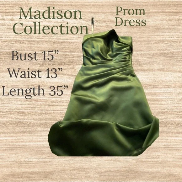 Madison Collection Prom Dress - Picture 5 of 9